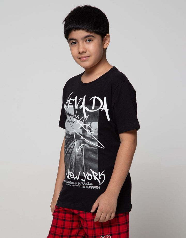 Nevada Short Sleeve T-Shirt Nevada Platform