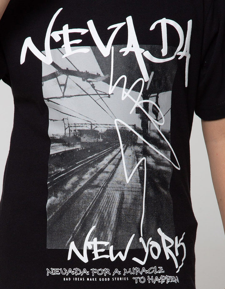 Nevada Short Sleeve T-Shirt Nevada Platform