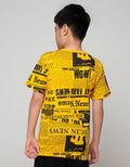 Nevada Short Sleeve T-Shirt Newspaper