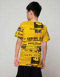 Nevada Short Sleeve T-Shirt Newspaper