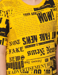 Nevada Short Sleeve T-Shirt Newspaper