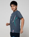 Nevada Short Sleeve T-Shirt Splash Change Your Label