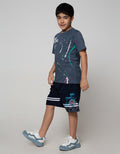 Nevada Short Sleeve T-Shirt Splash Change Your Label