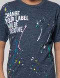 Nevada Short Sleeve T-Shirt Splash Change Your Label