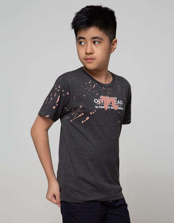 SS T-SHIRT SPLASH DI