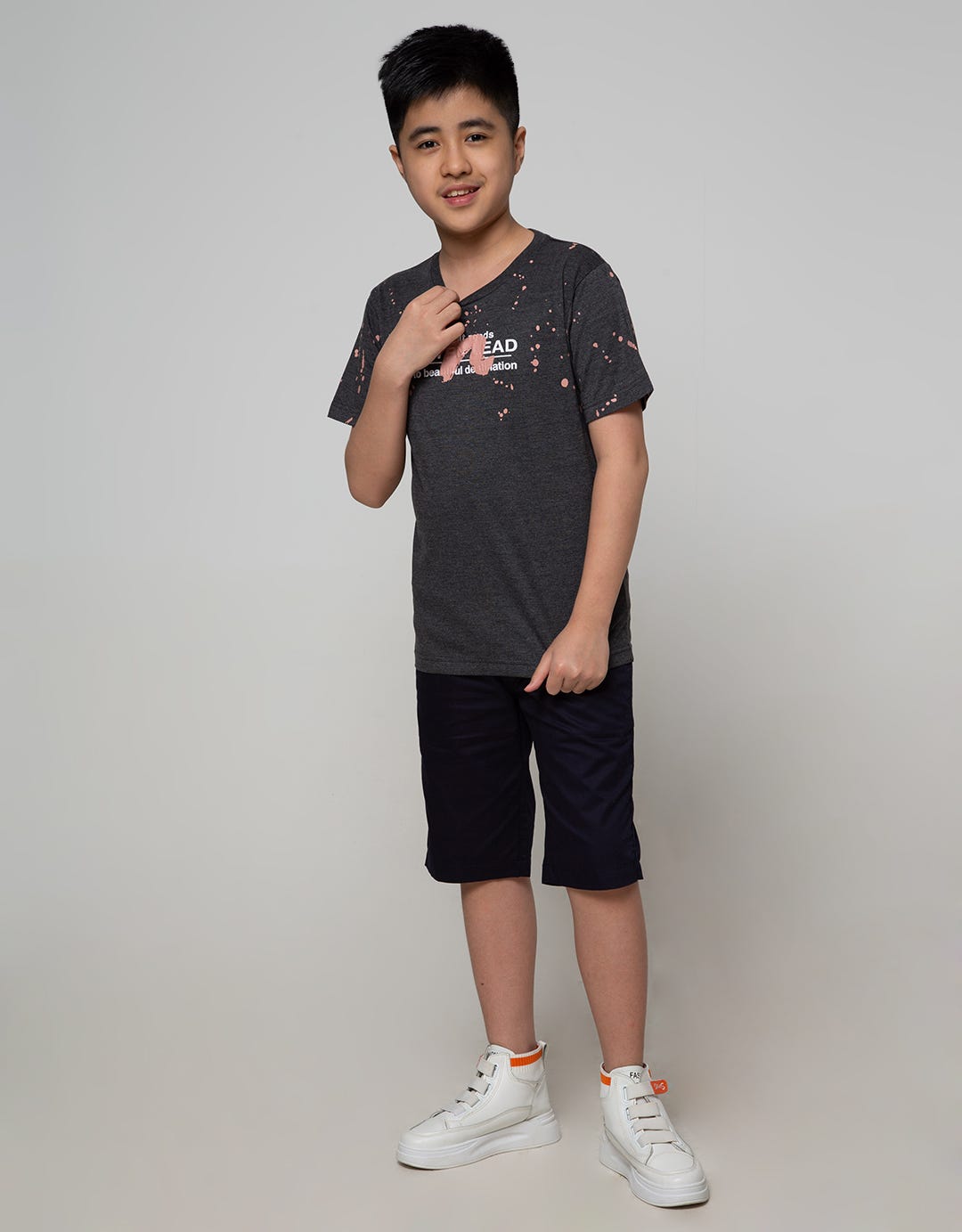 SS T-SHIRT SPLASH DI