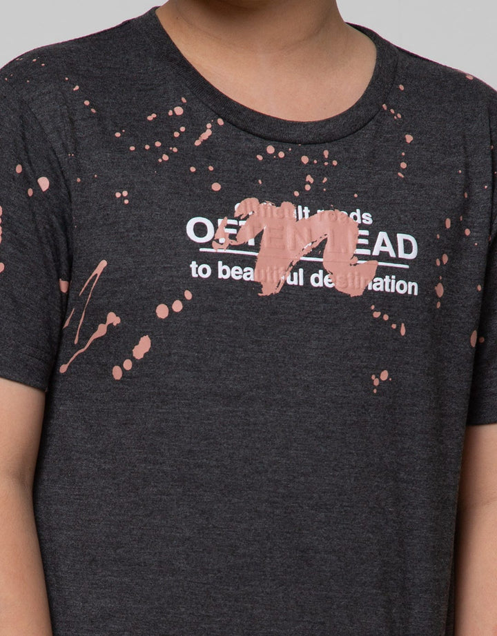 SS T-SHIRT SPLASH DI