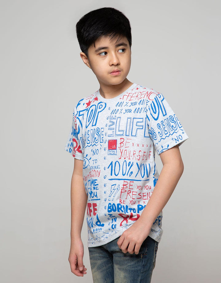 SS T-SHIRT FP FONT F