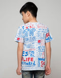 SS T-SHIRT FP FONT F