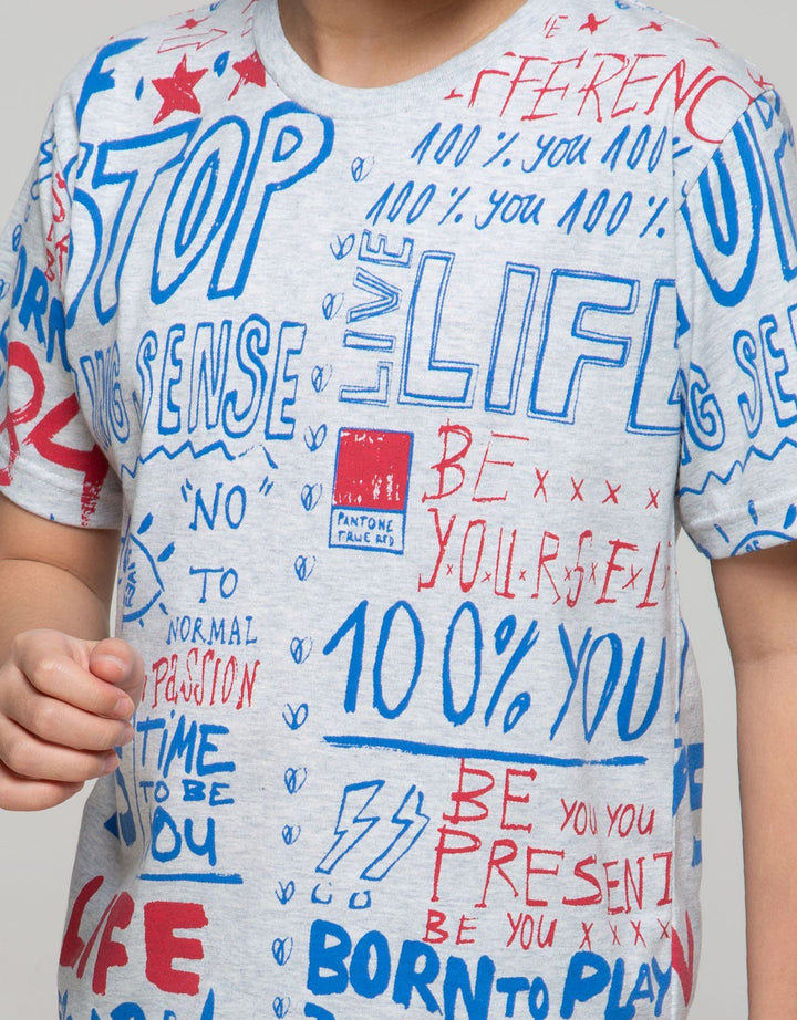 SS T-SHIRT FP FONT F