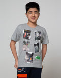 Nevada Short Sleeve T-Shirt Collage United