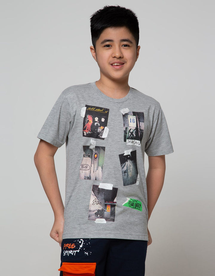 Nevada Short Sleeve T-Shirt Collage United