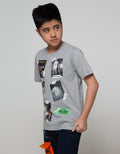 Nevada Short Sleeve T-Shirt Collage United