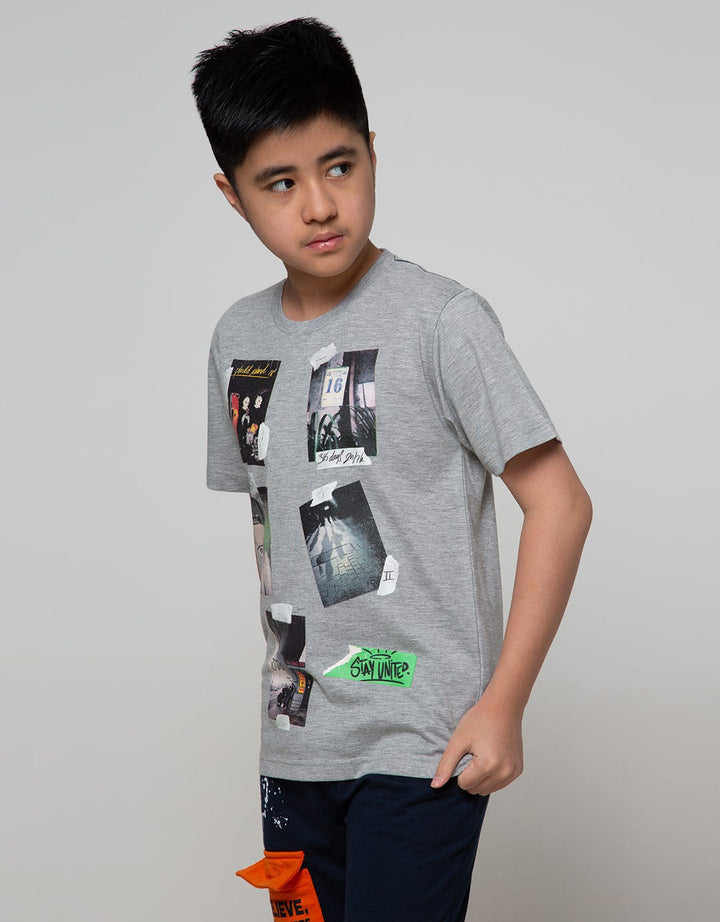 Nevada Short Sleeve T-Shirt Collage United