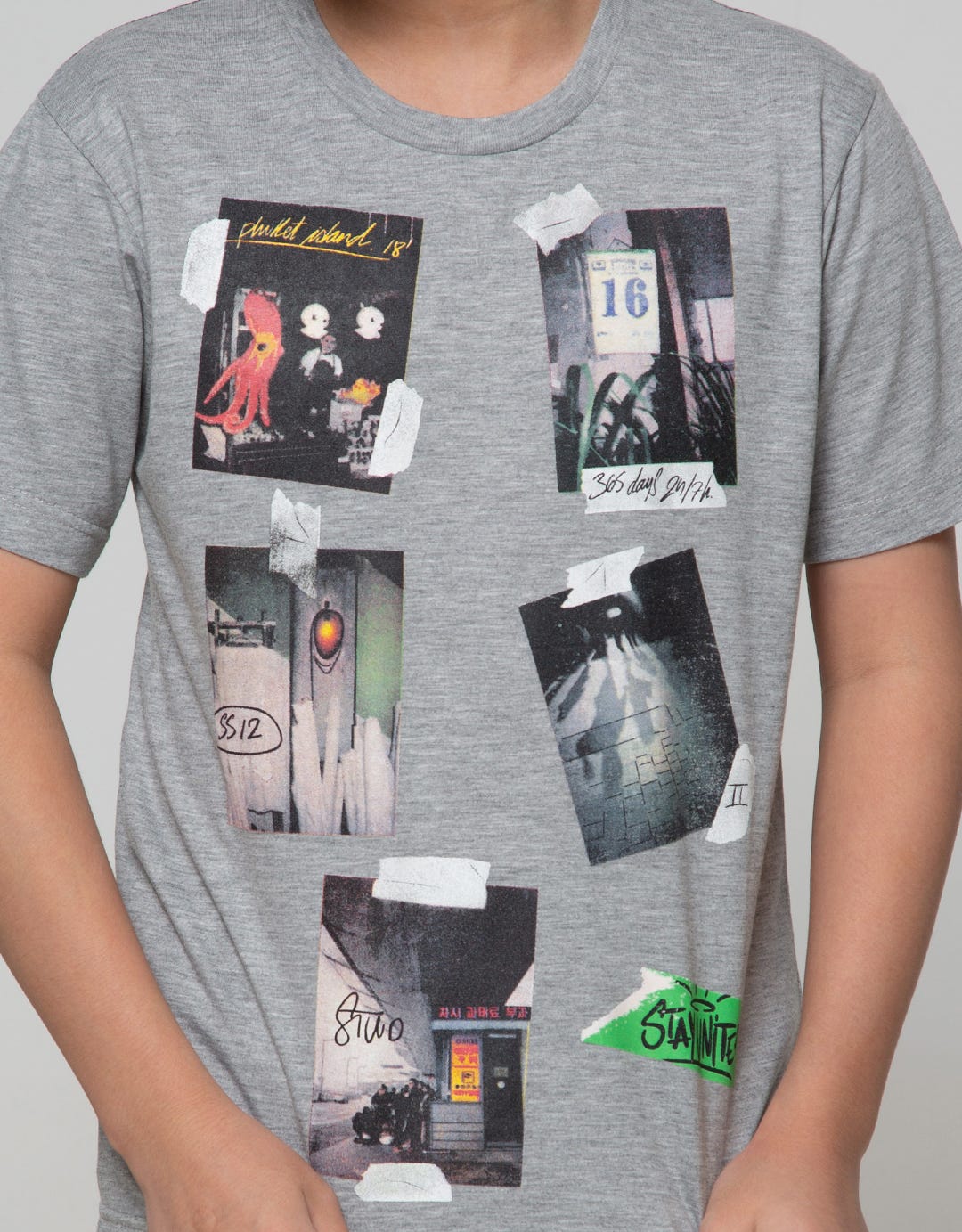 Nevada Short Sleeve T-Shirt Collage United