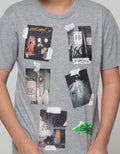 Nevada Short Sleeve T-Shirt Collage United
