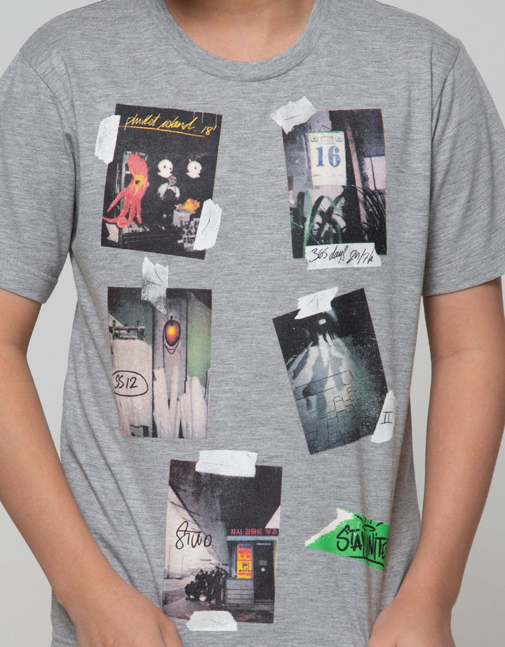 Nevada Short Sleeve T-Shirt Collage United
