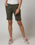 Cardinal Girl Bermuda Cotton
