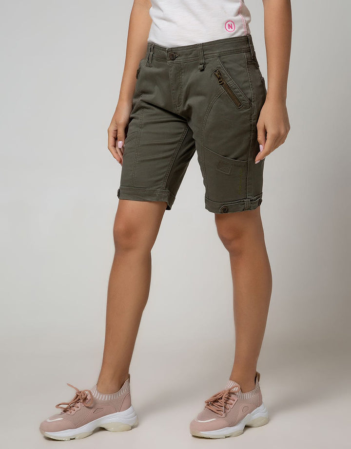 Cardinal Girl Bermuda Cotton