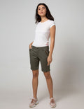 Cardinal Girl Bermuda Cotton