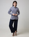 Cardinal Girl Kemeja Motif
