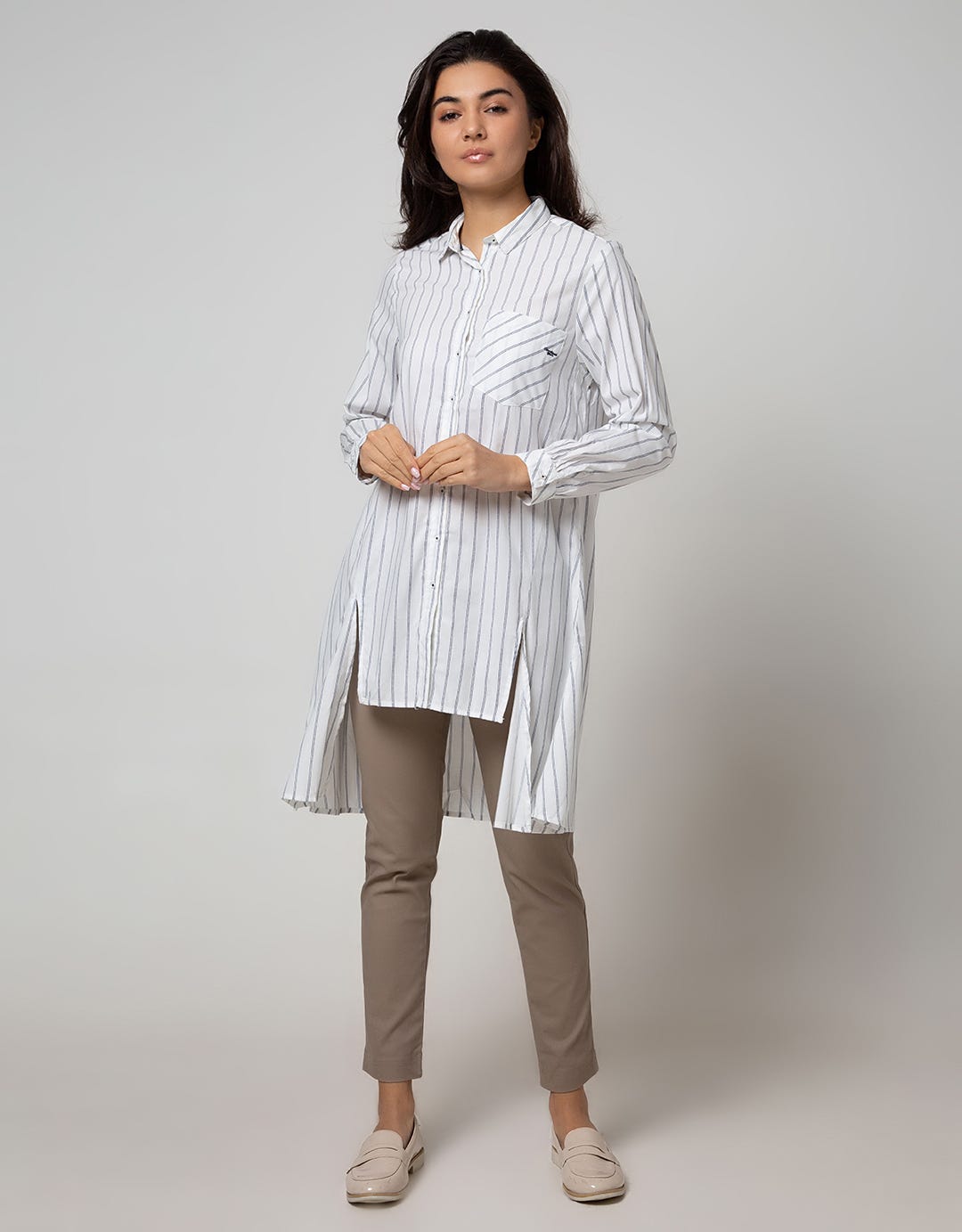 Cardinal Girl Tunic