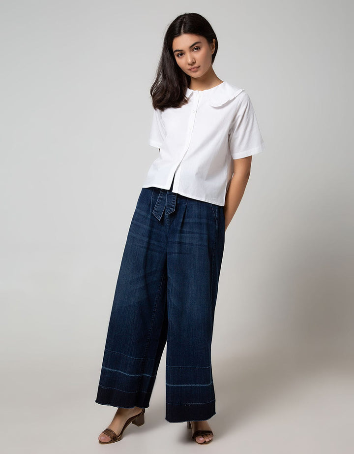 Cardinal Girl Culottes