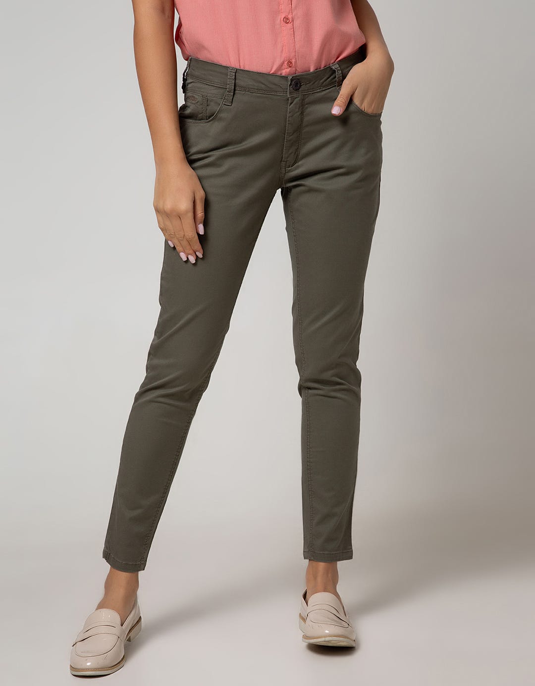 Cardinal Girl Cotton Pants