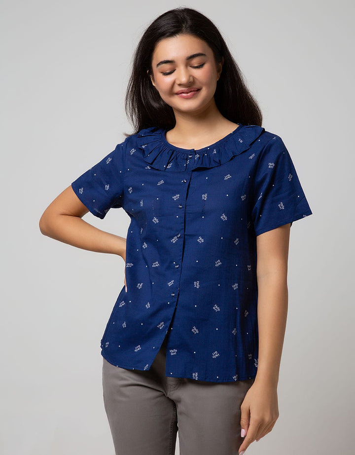 Cardinal Girl Blouse