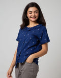 Cardinal Girl Blouse