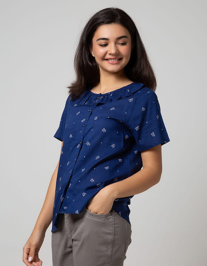 Cardinal Girl Blouse