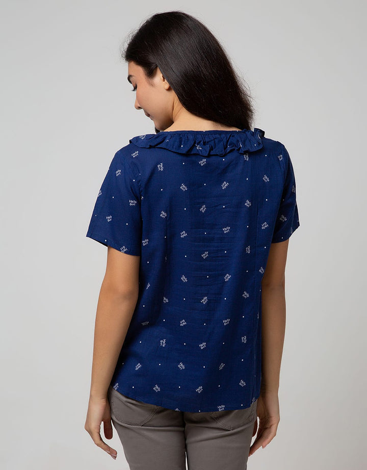 Cardinal Girl Blouse