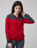 Cardinal Girl Sweater Zipper