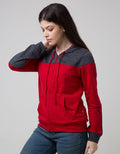 Cardinal Girl Sweater Zipper