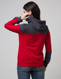 Cardinal Girl Sweater Zipper