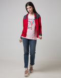 Cardinal Girl Sweater Zipper
