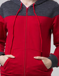 Cardinal Girl Sweater Zipper