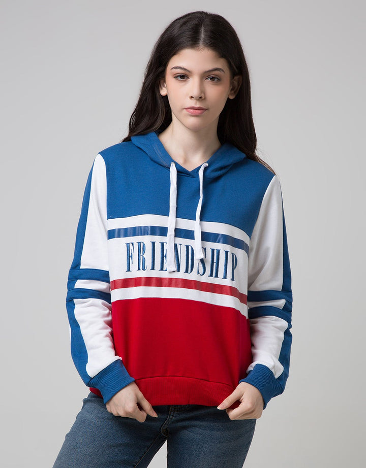 Cardinal Girl Sweater Friendship