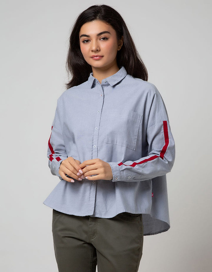 Cardinal Girl Shirt