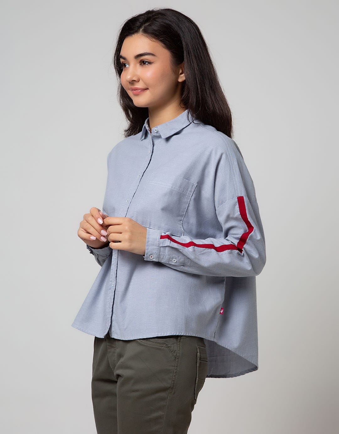 Cardinal Girl Shirt