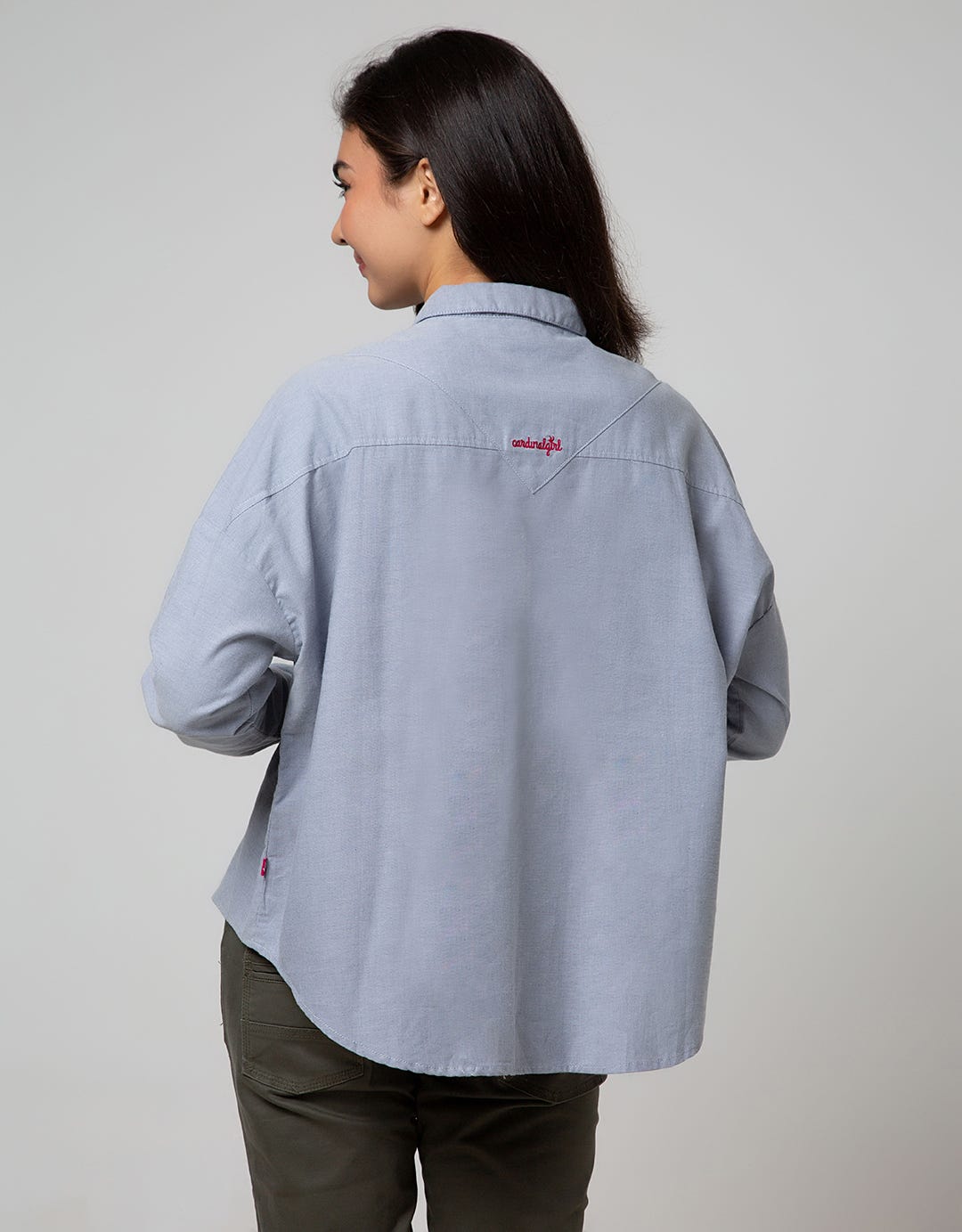 Cardinal Girl Shirt