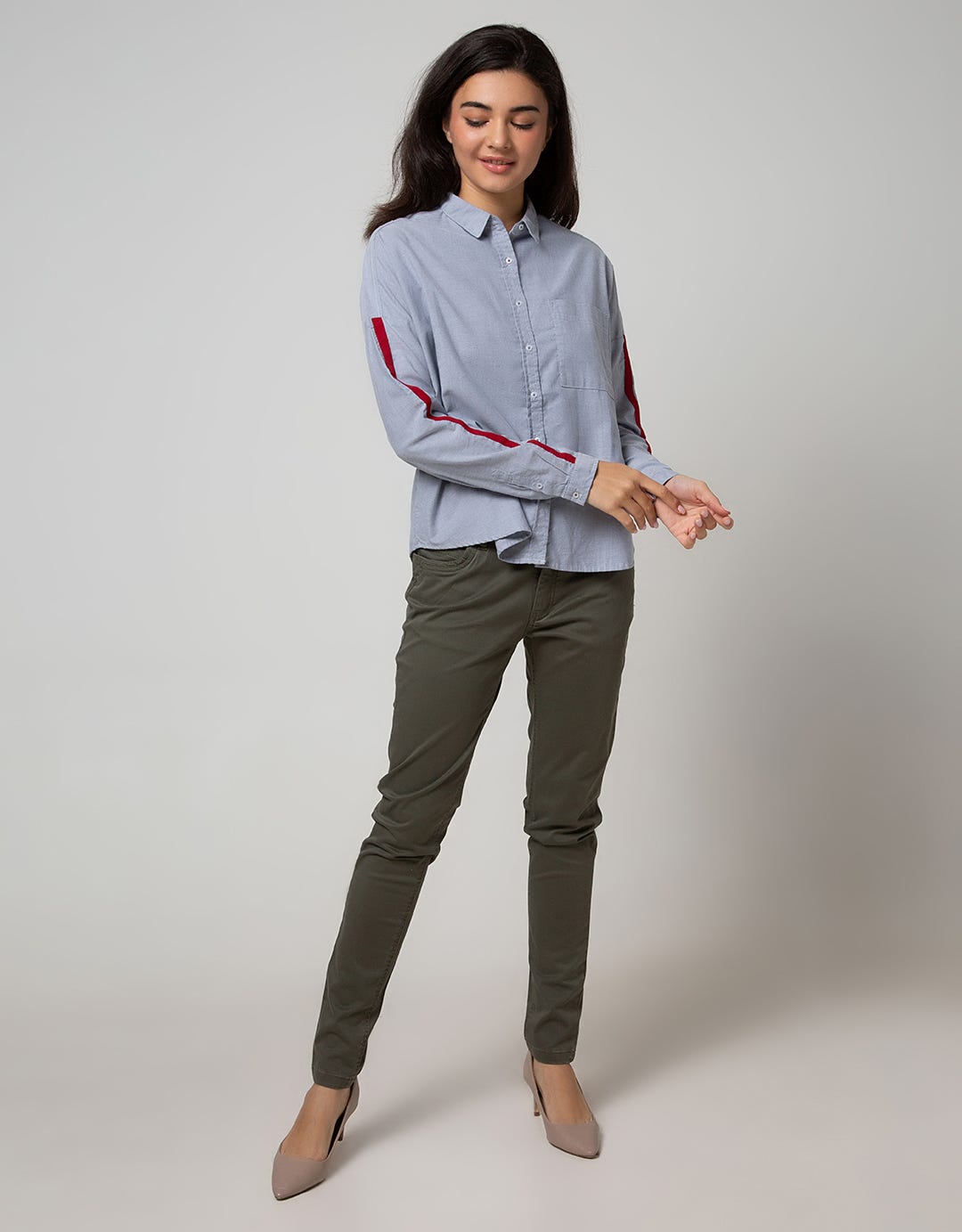 Cardinal Girl Shirt