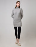 Come Cable Batwing Knit Dress