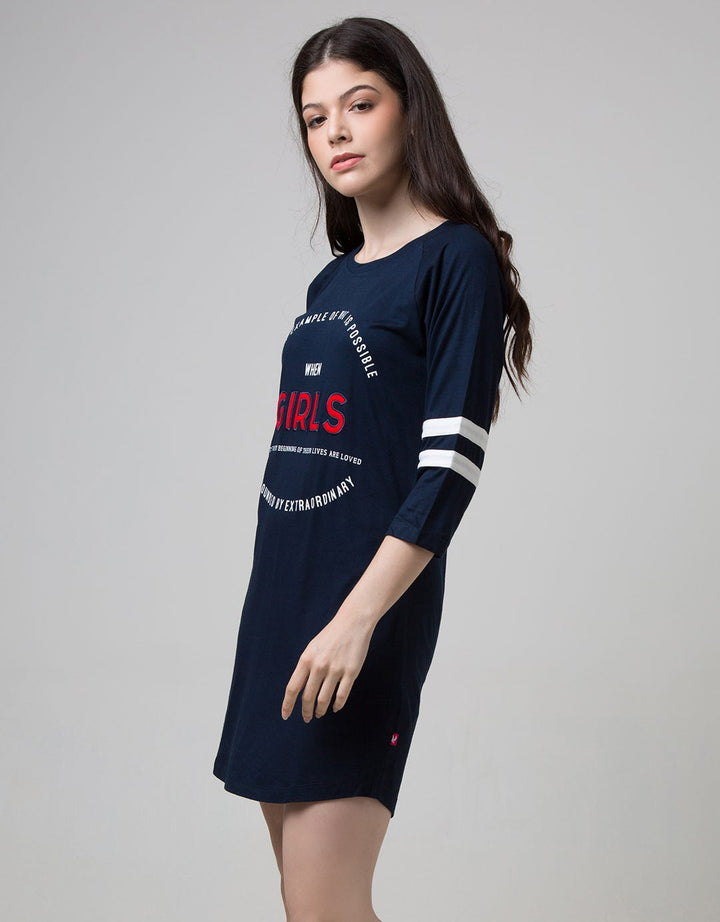 Cardinal Girl T-Shirt When Girls