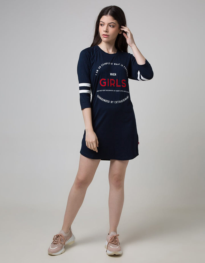 Cardinal Girl T-Shirt When Girls