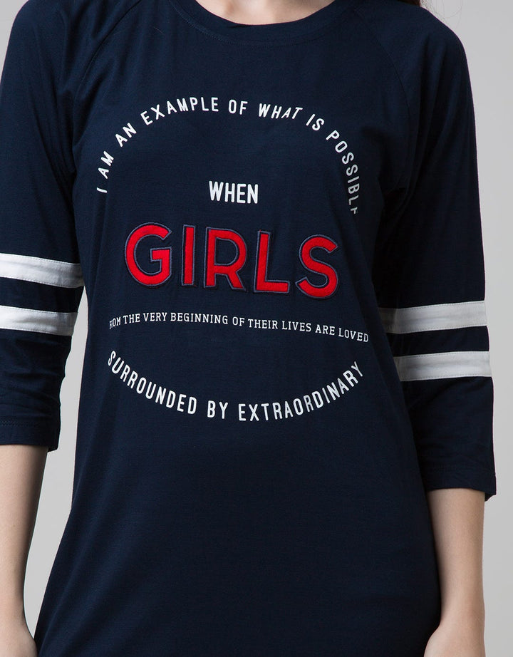 Cardinal Girl T-Shirt When Girls