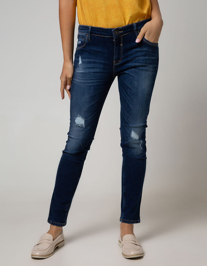 Cardinal Girl Skinny Pants
