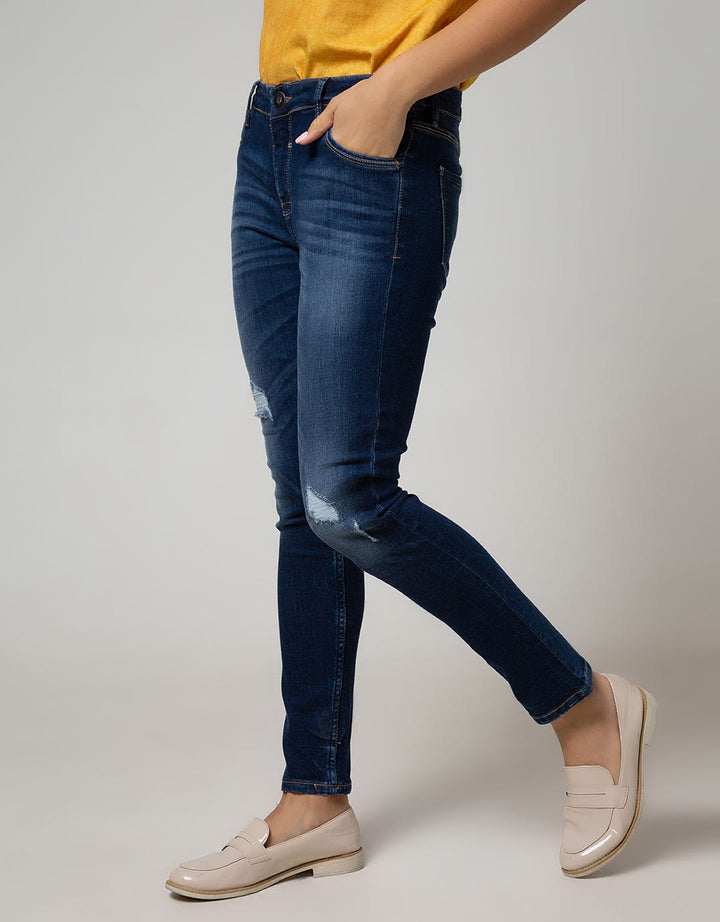 Cardinal Girl Skinny Pants