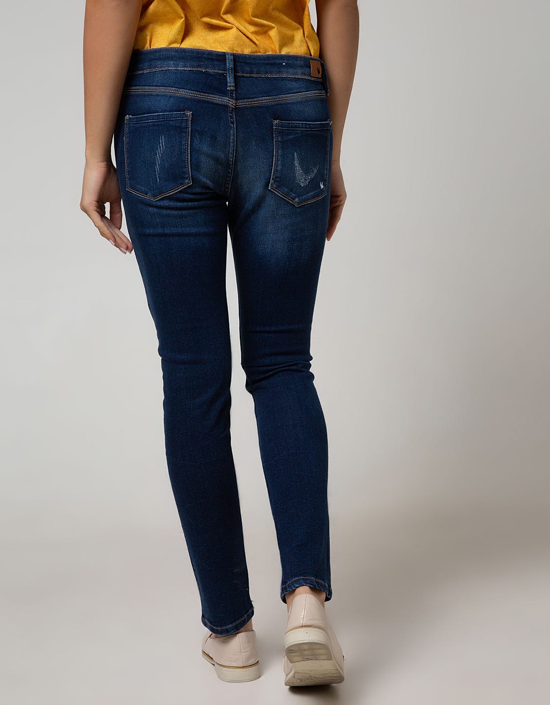 Cardinal Girl Skinny Pants