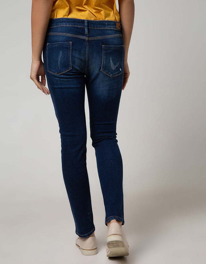 Cardinal Girl Skinny Pants